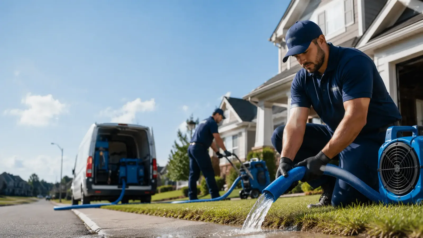 Flood Damage Restoration in Mount Eaton, OH